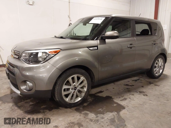 2017 Kia Soul + with VIN KNDJP3A50H7452092, listed as a IAAI auction lot 41820948 with 119,126 mi miles. Bid and sale history available at carsss.com. Image 2.