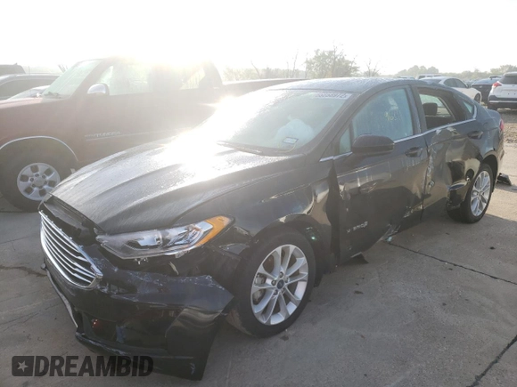 2019 Ford Fusion Hybrid SE with VIN 3FA6P0LU4KR141294, listed as a Copart auction lot 65058972 with 96,211 mi miles. Bid and sale history available at carsss.com. Image 1.