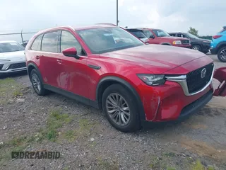 2024 Mazda CX-90 Preferred Plus with VIN JM3KKCHD9R1148111, listed as a IAAI auction lot 42541224 with 43,315 mi miles and . Bid and sale history available at DreamBid. Image 1.