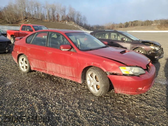 2005 Subaru Legacy GT Limited z VIN 4S3BL676854204168, wystawiony jako Copart lot #42340815 z przebiegiem 107 072 mil mil oraz Szkody całkowita. Historia ofert i sprzedaży dostępna na DreamBid. Obrazek 4.