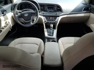 2018 Hyundai Elantra SE with VIN KMHD74LF7JU547597, listed as a Copart auction lot 48165785 with 69,918 mi miles and Salvage Title. Bid and sale history available at carsss.com. Image 8.