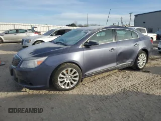 2013 Buick LaCrosse Leather z VIN 1G4GL5E31DF240677, wystawiony jako Copart lot #41596965 z przebiegiem 68 677 mil mil oraz Czysty tytuł • Clean title. Historia ofert i sprzedaży dostępna na DreamBid. Obrazek 1.