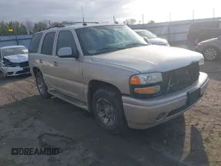 2005 GMC Yukon Denali z VIN 1GKEK63U85J227024, wystawiony jako IAAI lot #40773533 z przebiegiem 177 235 mil mil oraz . Historia ofert i sprzedaży dostępna na DreamBid. Obrazek 1.