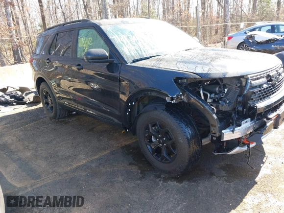 2022 Ford Explorer Timberline z VIN 1FMSK8JH4NGB90417, wystawiony jako IAAI lot #41887072 z przebiegiem 38 355 mil mil oraz . Historia ofert i sprzedaży dostępna na DreamBid. Obrazek 1.