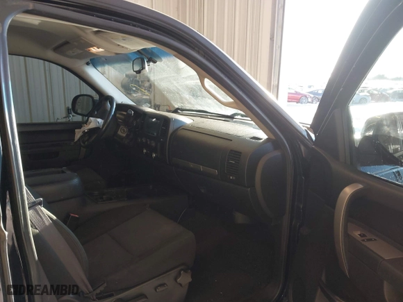 2010 Chevrolet Silverado 1500 LT with VIN 1GCSKSE31AZ155171, listed as a IAAI auction lot 41619404 with 209,422 mi miles. Bid and sale history available at carsss.com. Image 5.