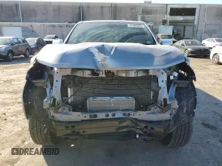 2023 GMC Canyon 4WD Denali with VIN 1GTP6FEK3P1262139, listed as a Copart auction lot 42386625 with 7,442 mi miles and Salvage Title. Bid and sale history available at carsss.com. Image 5.