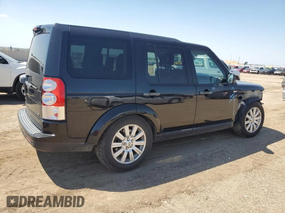 2013 Land Rover LR4 HSE with VIN SALAG2D46DA657158, listed as a Copart auction lot 55273205 with 127,750 mi miles and Salvage title. Bid and sale history available at DreamBid. Image 3.