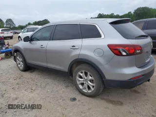 2015 Mazda CX-9 Touring with VIN JM3TB2CAXF0458457, listed as a Copart auction lot 54873565 with 118,890 mi miles and Clean Title. Bid and sale history available at carsss.com. Image 2.