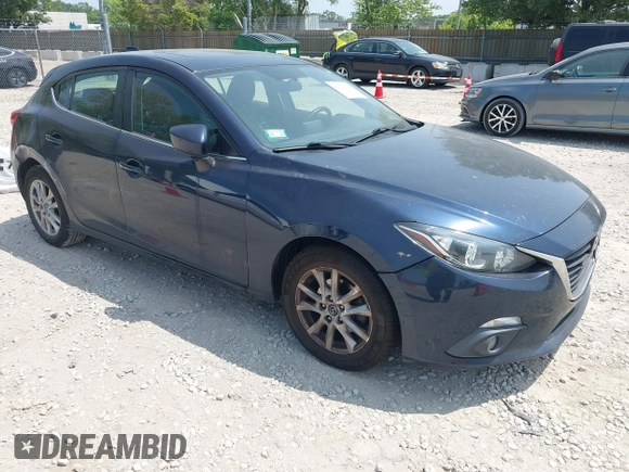 2015 Mazda 3 i Touring with VIN 3MZBM1L71FM154344, listed as a IAAI auction lot 42520344 with 111,594 mi miles and . Bid and sale history available at DreamBid. Image 1.
