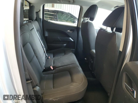 2016 Chevrolet Colorado 4WD LT with VIN 1GCGTCE38G1154969, listed as a Copart auction lot 59888765 with 55,023 mi miles and Salvage title. Bid and sale history available at DreamBid. Image 10.