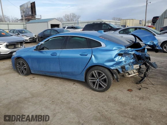 2020 BMW 2 Series 228i xDrive z VIN WBA73AK00L7G11408, wystawiony jako Copart lot #47592445 z przebiegiem 63 709 mil mil oraz Szkoda całkowita • Salvage title. Historia ofert i sprzedaży dostępna na DreamBid. Obrazek 2.