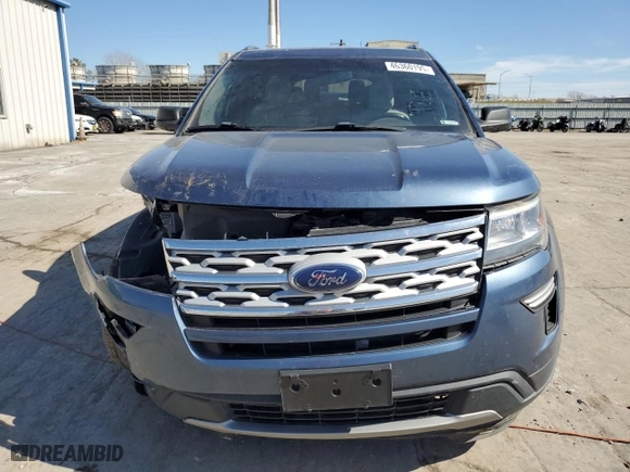 2019 Ford Explorer XLT with VIN 1FM5K7D84KGA07287, listed as a Copart auction lot 46360195 with 88,491 mi miles and Salvage Title. Bid and sale history available at carsss.com. Image 5.