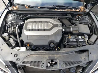 2014 Acura RLX with VIN JH4KC1F39EC004740, listed as a Copart auction lot 42178355 with 102,956 mi miles and Salvage Title. Bid and sale history available at carsss.com. Image 11.