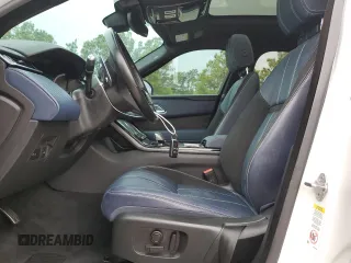 2022 Land Rover Range Rover Velar R-Dynamic S with VIN SALYT2EX5NA344154, listed as a Copart auction lot 50942085 with 25,676 mi miles and Salvage Title. Bid and sale history available at DreamBid. Image 7.