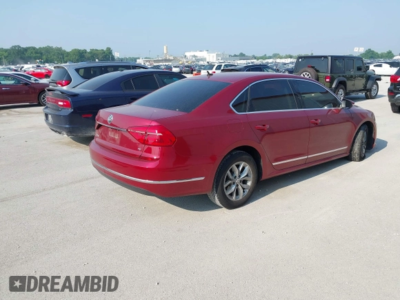 2016 Volkswagen Passat S with VIN 1VWAS7A30GC013644, listed as a IAAI auction lot 42472730 with 110,765 mi miles and . Bid and sale history available at DreamBid. Image 4.