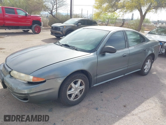 2004 Oldsmobile Alero GL1 z VIN 1G3NL52F84C124744, wystawiony jako IAAI lot #41916407 z przebiegiem 164 660 mil mil oraz . Historia ofert i sprzedaży dostępna na DreamBid. Obrazek 17.