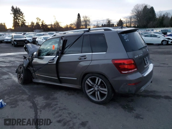 2014 Mercedes-Benz GLK 350 with VIN WDCGG8JBXEG275537, listed as a Copart auction lot 81522723 with Not Provided miles and Salvage Title. Bid and sale history available at DreamBid. Image 2.