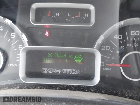 2010 Ford Expedition EL SSV with VIN 1FMJK1F51AEB20946, listed as a IAAI auction lot 41533834 with 201,705 mi miles. Bid and sale history available at carsss.com. Image 7.