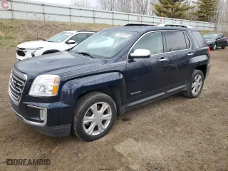 2017 GMC Terrain SLT with VIN 2GKALPEK8H6280238, listed as a Copart auction lot 53665725 with 147,087 mi miles and Clean Title. Bid and sale history available at carsss.com. Image 1.
