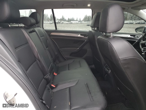 2017 Volkswagen Golf Alltrack S with VIN 3VWH17AU4HM543741, listed as a Copart auction lot 51004275 with 88,417 mi miles and Salvage Title. Bid and sale history available at carsss.com. Image 10.
