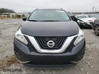 2017 Nissan Murano SL with VIN 5N1AZ2MG4HN199352, listed as a Copart auction lot 86450184 with 106,248 mi miles and Salvage Title. Bid and sale history available at carsss.com. Image 5.