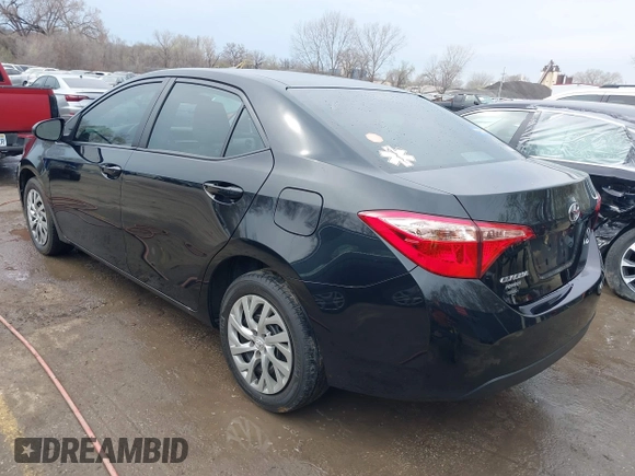 2019 Toyota Corolla L z VIN 2T1BURHEXKC203410, wystawiony jako IAAI lot #41898798 z przebiegiem 26 311 mil mil oraz . Historia ofert i sprzedaży dostępna na DreamBid. Obrazek 3.
