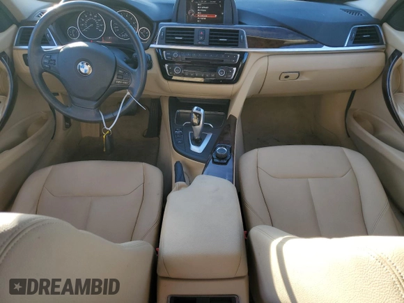 2016 BMW 3 Series 320i with VIN WBA8A9C55GK617725, listed as a Copart auction lot 88348055 with 121,746 mi miles and Salvage Title. Bid and sale history available at carsss.com. Image 8.