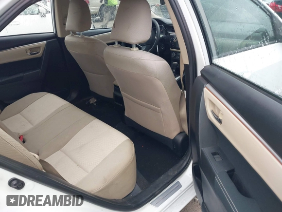 2015 Toyota Corolla L with VIN 5YFBURHE4FP330420, listed as a IAAI auction lot 41059296 with 73,689 mi miles and . Bid and sale history available at DreamBid. Image 8.