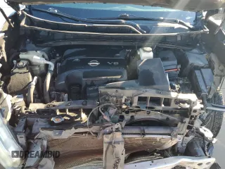 2016 Nissan Murano SV with VIN 5N1AZ2MG3GN111860, listed as a Copart auction lot 84019324 with 227,368 mi miles and Salvage Title. Bid and sale history available at carsss.com. Image 12.