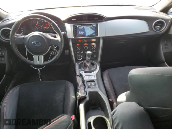 2014 Subaru BRZ Limited with VIN JF1ZCAC13E8601846, listed as a Copart auction lot 43655925 with 85,737 mi miles and Salvage Title. Bid and sale history available at DreamBid. Image 8.