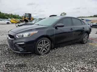 2019 Kia Forte S z VIN 3KPF34AD3KE110772, wystawiony jako Copart lot #55505815 z przebiegiem 123 180 mil mil oraz Szkoda całkowita • Salvage title. Historia ofert i sprzedaży dostępna na DreamBid. Obrazek 1.