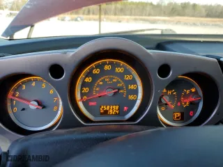 2006 Nissan Murano S with VIN JN8AZ08T56W428519, listed as a Copart auction lot 43632275 with 258,398 mi miles and Salvage Title. Bid and sale history available at carsss.com. Image 9.