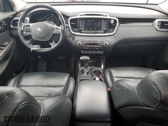 2019 Kia Sorento EX with VIN 5XYPHDA58KG588090, listed as a Copart auction lot 45567145 with 141,292 mi miles and Clean Title. Bid and sale history available at DreamBid. Image 8.