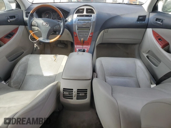 2007 Lexus ES 350 with VIN JTHBJ46G172075272, listed as a Copart auction lot 51096525 with 148,662 mi miles and Clean Title. Bid and sale history available at carsss.com. Image 8.