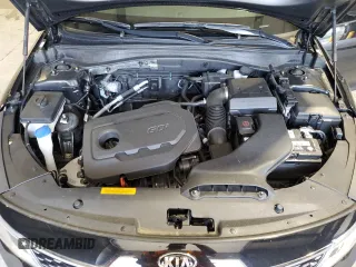 2018 Kia Optima S with VIN 5XXGT4L36JG202795, listed as a Copart auction lot 60000645 with 15,217 mi miles and Salvage title. Bid and sale history available at DreamBid. Image 11.