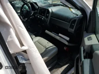 2021 Ford F-250 XL with VIN 1FT7X2BN7MED02683, listed as a Copart auction lot 62526155 with Not provided miles and Salvage title. Bid and sale history available at DreamBid. Image 8.