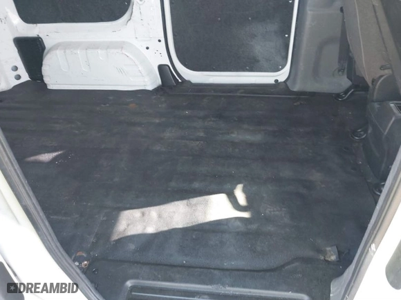 2015 Chevrolet City Express Cargo Van LS with VIN 3N63M0YN3FK709313, listed as a IAAI auction lot 41753887 with 124,168 mi miles. Bid and sale history available at carsss.com. Image 8.