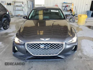 2020 Genesis G70 2.0T z VIN KMTG64LA5LU059925, wystawiony jako Copart lot #57105395 z przebiegiem 73 950 mil mil oraz Nie do naprawy • Non repairable. Historia ofert i sprzedaży dostępna na DreamBid. Obrazek 5.