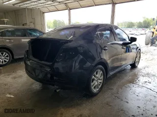 2018 Toyota Yaris iA with VIN 3MYDLBYV1JY323566, listed as a Copart auction lot 52021145 with 100,977 mi miles and Salvage Title. Bid and sale history available at carsss.com. Image 3.