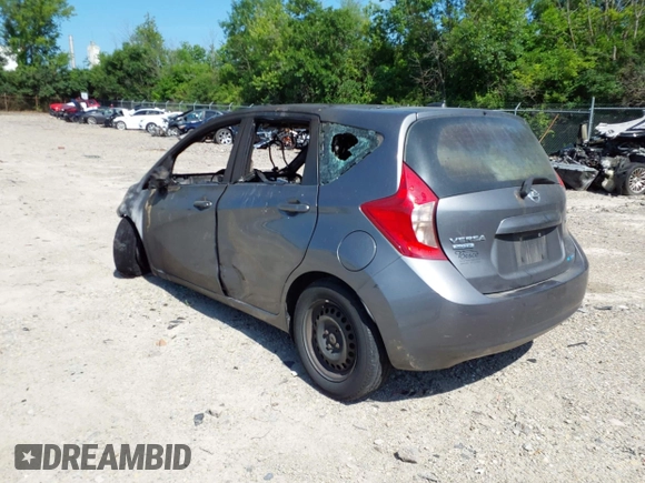 2016 Nissan Note S с VIN 3N1CE2CP0GL387958, выставлен на аукционе IAAI как лот 42576918 с пробегом Не указан миль и . История ставок и продаж доступна на DreamBid. Изображение 3.
