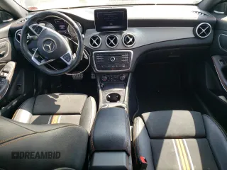 2016 Mercedes-Benz CLA 250 with VIN WDDSJ4GB9GN353859, listed as a Copart auction lot 65528093 with 87,565 mi miles and . Bid and sale history available at DreamBid. Image 8.