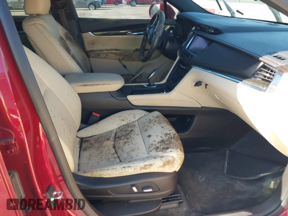 2019 Cadillac XT5 FWD with VIN 1GYKNARS9KZ173920, listed as a IAAI auction lot 42321141 with Not provided miles and . Bid and sale history available at DreamBid. Image 12.