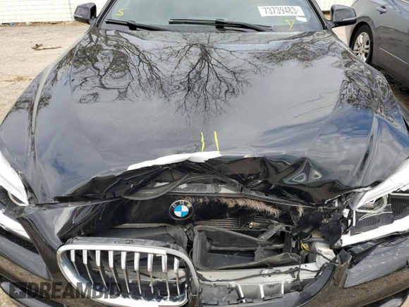 2017 BMW 6 Series 640i xDrive with VIN WBA6D2C55HGT66277, listed as a Copart auction lot 73739483 with 86,356 mi miles. Bid and sale history available at carsss.com. Image 11.