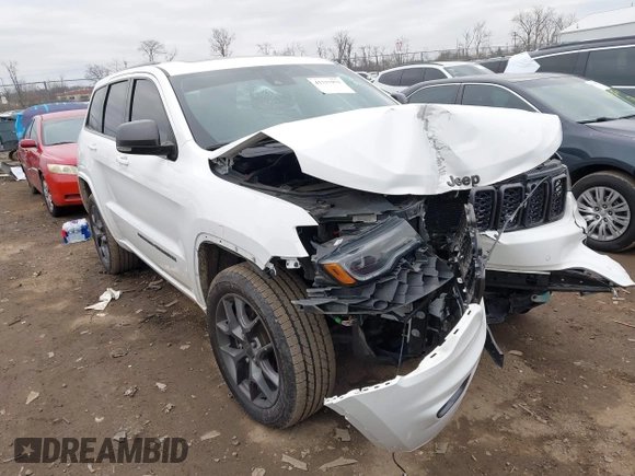 2021 Jeep Grand Cherokee Limited z VIN 1C4RJFBG0MC812307, wystawiony jako IAAI lot #41717971 z przebiegiem 65 508 mil mil oraz . Historia ofert i sprzedaży dostępna na DreamBid. Obrazek 1.