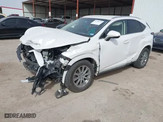 2015 Lexus NX 200t with VIN JTJYARBZ0F2004723, listed as a IAAI auction lot 41740271 with 1 mi miles. Bid and sale history available at carsss.com. Image 18.