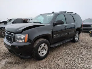 2014 Chevrolet Tahoe LT z VIN 1GNSKBE06ER131287, wystawiony jako Copart lot #82617224 z przebiegiem 138 880 mil mil oraz Szkoda całkowita • Salvage title. Historia ofert i sprzedaży dostępna na DreamBid. Obrazek 1.