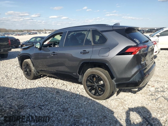 2024 Toyota RAV4 Hybrid SE with VIN JTM16RFV4RD123719, listed as a Copart auction lot 52952275 with 26,394 mi miles and Salvage title. Bid and sale history available at DreamBid. Image 2.