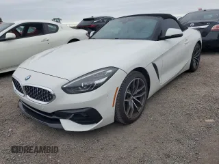 2019 BMW Z4 sDrive30i with VIN WBAHF3C53KWW42252, listed as a Copart auction lot 76571294 with 25,078 mi miles and Non Repairable. Bid and sale history available at carsss.com. Image 1.
