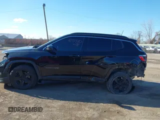 2022 Jeep Compass Latitude with VIN 3C4NJDBB4NT134481, listed as a IAAI auction lot 41973387 with 97,533 mi miles and . Bid and sale history available at DreamBid. Image 14.