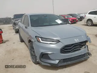 2024 Honda HR-V Sport with VIN 3CZRZ1H58RM741603, listed as a IAAI auction lot 41782597 with 35,510 mi miles and . Bid and sale history available at DreamBid. Image 1.